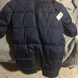 Old Navy Kids Puffer Jacket - Navy Blue